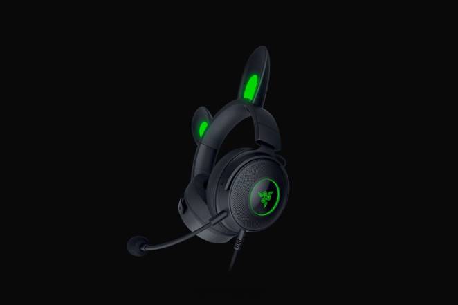 Razer création de contenu noir Kraken Kitty V2 Pro F8BX103