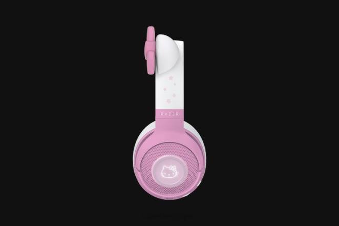 Razer création de contenu une couleur Kraken BT - édition Hello Kitty et ses amis F8BX106