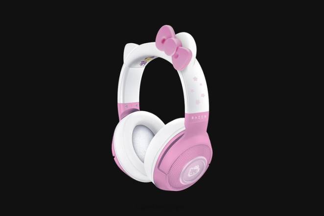 Razer création de contenu une couleur Kraken BT - édition Hello Kitty et ses amis F8BX106
