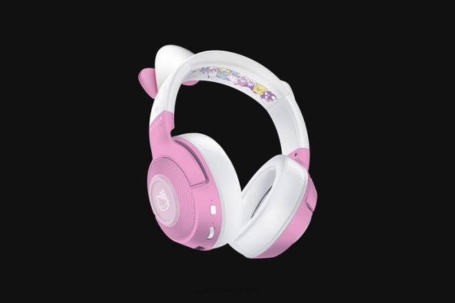 Razer création de contenu une couleur Kraken BT - édition Hello Kitty et ses amis F8BX106