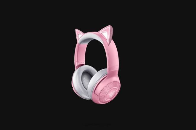 Razer création de contenu une couleur Kraken BT - édition Kitty F8BX105