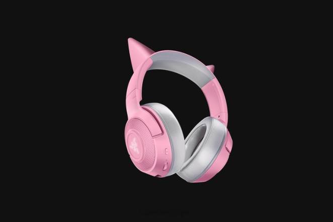 Razer création de contenu une couleur Kraken BT - édition Kitty F8BX105