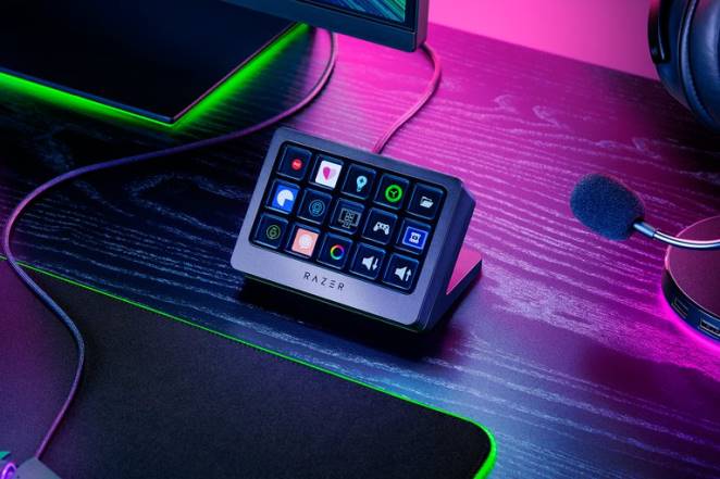 Razer création de contenu une couleur contrôleur de flux x F8BX116