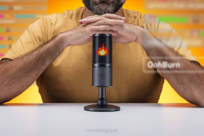 Razer création de contenu une couleur Émote Seiren F8BX113