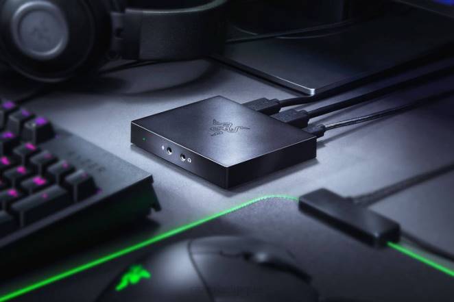 Razer création de contenu une couleur scie à refendre HD F8BX118