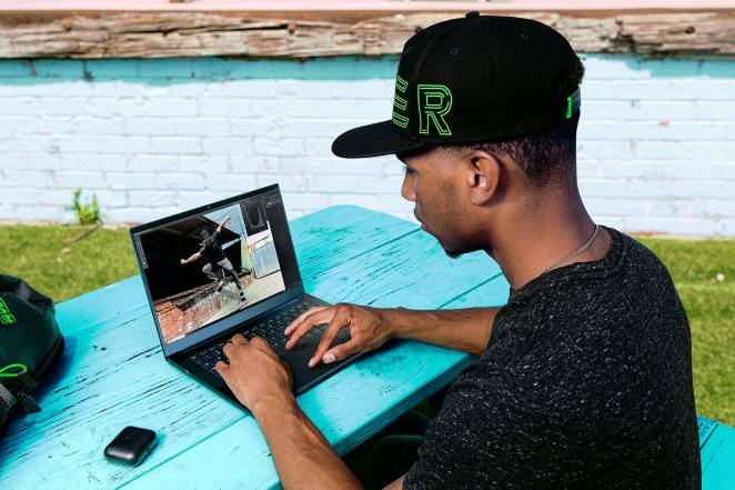 Razer ordinateur portable une couleur personnalisez votre lame 14 F8BX1