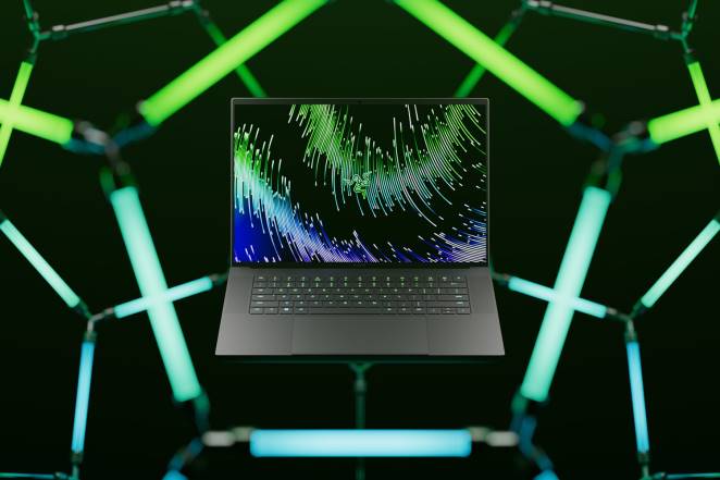 Razer ordinateur portable une couleur personnalisez votre lame 16 F8BX7