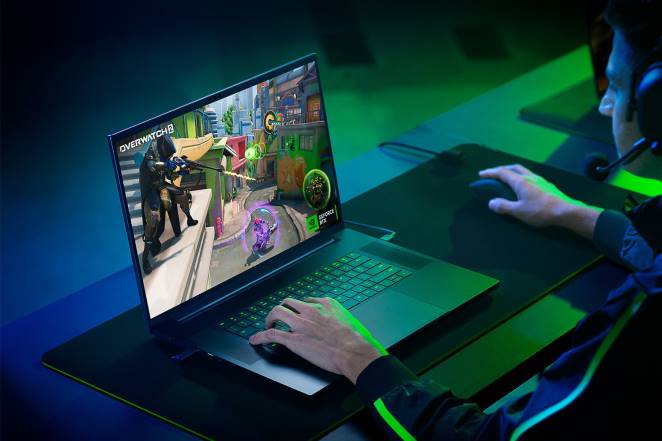 Razer ordinateur portable une couleur personnalisez votre lame 18 F8BX9