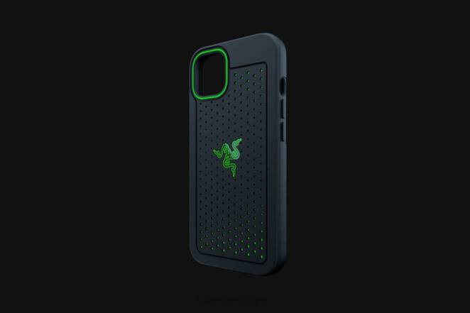 Razer mobile une couleur arctech pro pour iphone 13 F8BX189