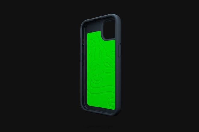 Razer mobile une couleur arctech pro pour iphone 13 F8BX189