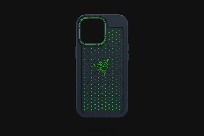 Razer mobile une couleur arctech pro pour iphone 13 pro F8BX188