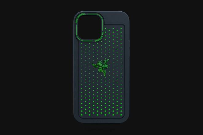 Razer mobile une couleur arctech pro pour iphone 13 pro max F8BX190