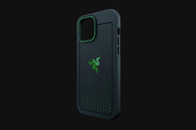 Razer mobile une couleur arctech pro pour iphone 13 pro max F8BX190