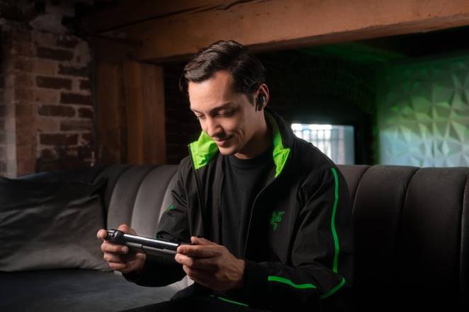 Razer mobile une couleur kishi v2 pour Android F8BX182