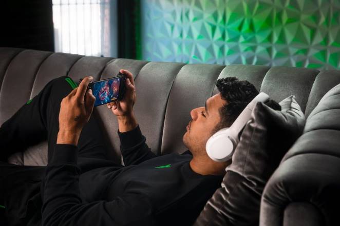 Razer mobile une couleur kishi v2 pour Android F8BX182