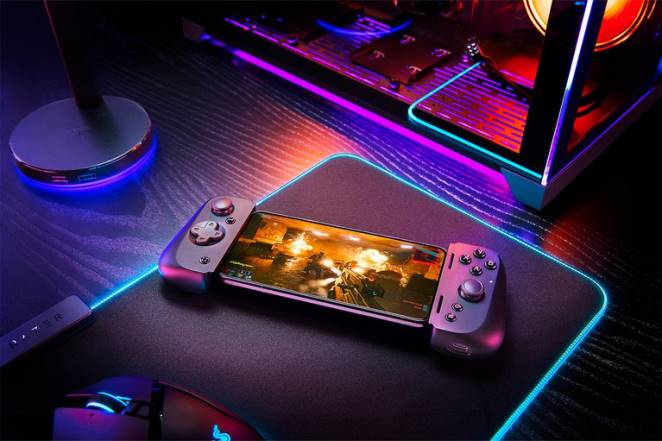 Razer mobile une couleur kishi v2 pour Android F8BX182