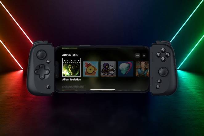 Razer mobile une couleur kishi v2 pour iphone F8BX181