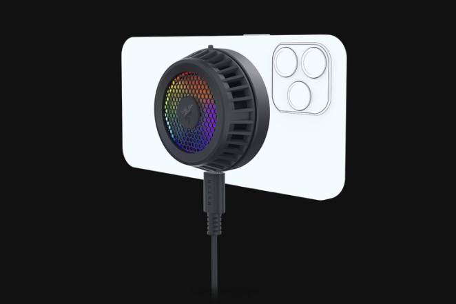 Razer mobile une couleur refroidisseur de téléphone chroma - compatible magsafe F8BX186