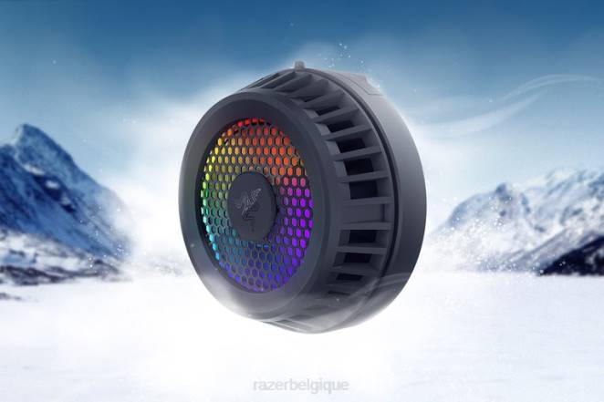 Razer mobile une couleur refroidisseur de téléphone chroma - pince universelle F8BX187