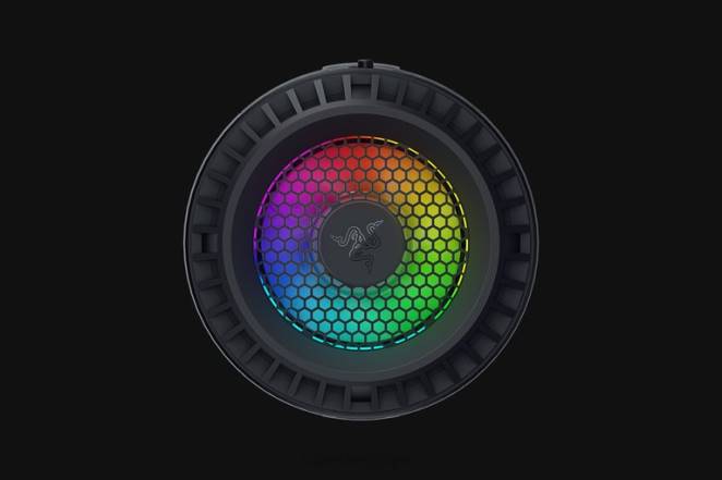 Razer mobile une couleur refroidisseur de téléphone chroma - pince universelle F8BX187
