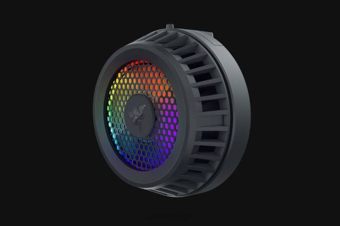 Razer mobile une couleur refroidisseur de téléphone chroma - pince universelle F8BX187