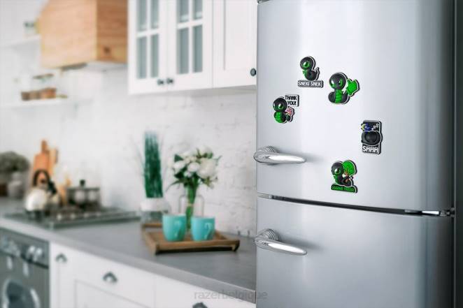 Razer engrenage une couleur Aimant de réfrigérateur Sneki Snek - Arbres sssave F8BX207