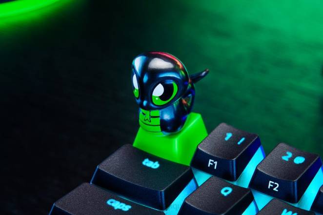 Razer engrenage une couleur capuchon de touche sneki snek F8BX206