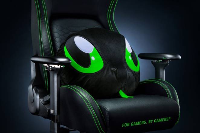 Razer engrenage une couleur coussin géant sneki snek F8BX204
