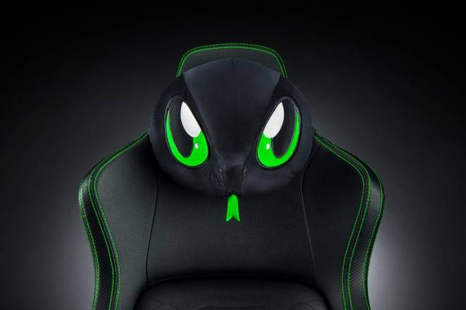 Razer engrenage une couleur oreiller de tête sneki snek F8BX203