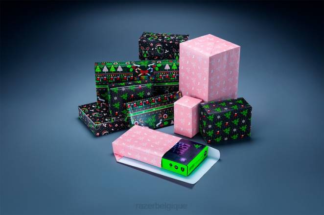 Razer engrenage une couleur papier d'emballage - sneki snek F8BX217