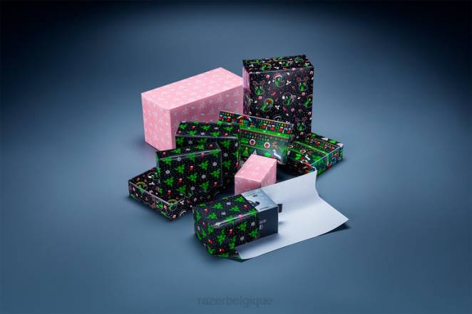 Razer engrenage une couleur papier d'emballage - sneki snek F8BX217