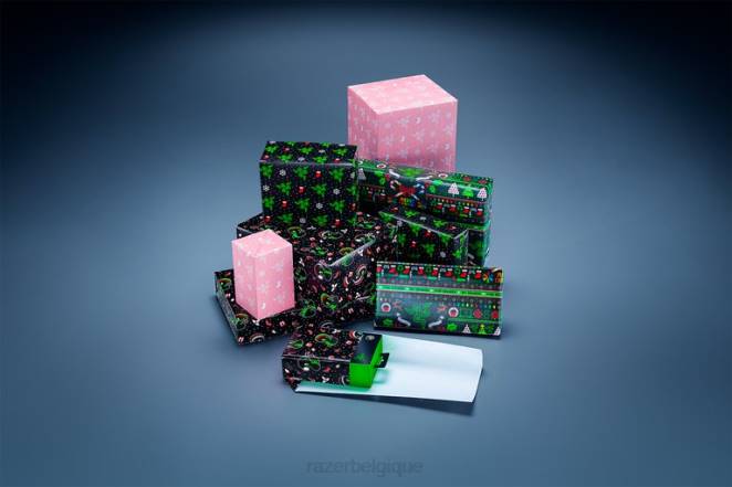 Razer engrenage une couleur papier d'emballage - sneki snek F8BX217