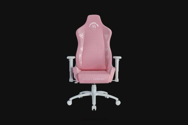 Razer X *A Bathing Ape chaise de jeu quartz iskur F8BX126