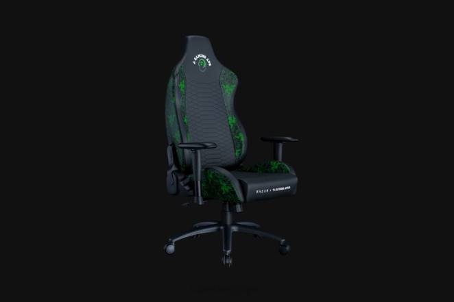 Razer X *A Bathing Ape chaise de jeu une couleur iskur x F8BX125