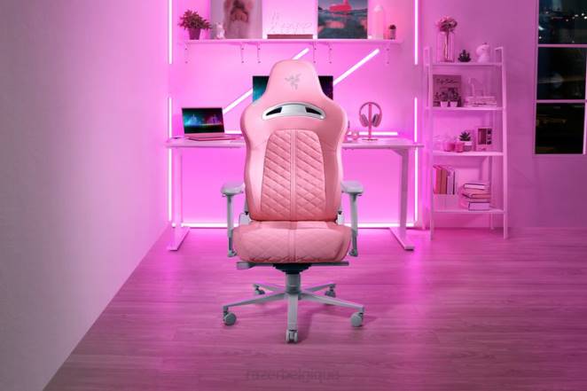 Razer chaise de jeu quartz enki F8BX133