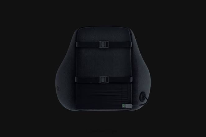 Razer chaise de jeu une couleur chroma du coussin de tête F8BX144