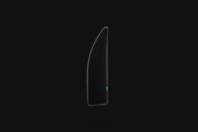 Razer chaise de jeu une couleur coussin lombaire F8BX146