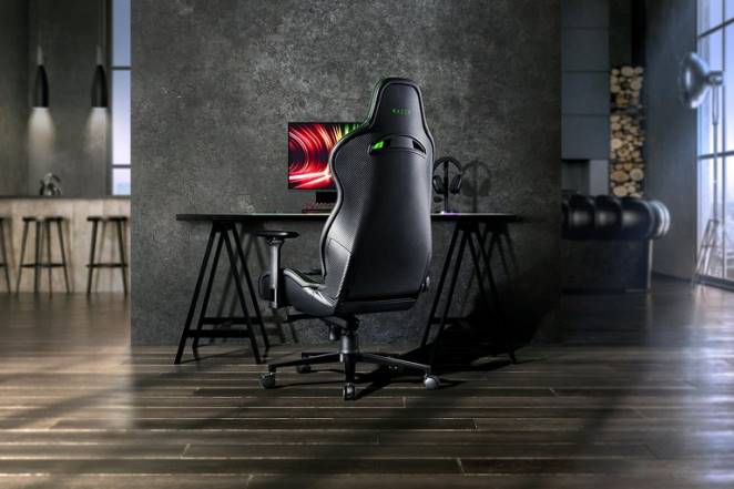 Razer chaise de jeu une couleur enki pro F8BX130