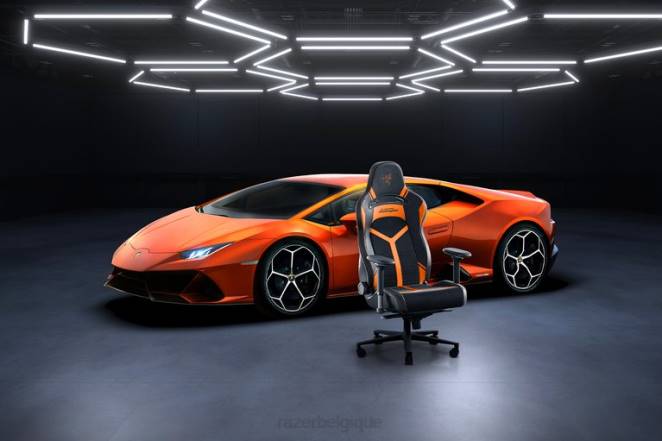 Razer chaise de jeu une couleur enki pro - édition automobile lamborghini F8BX122