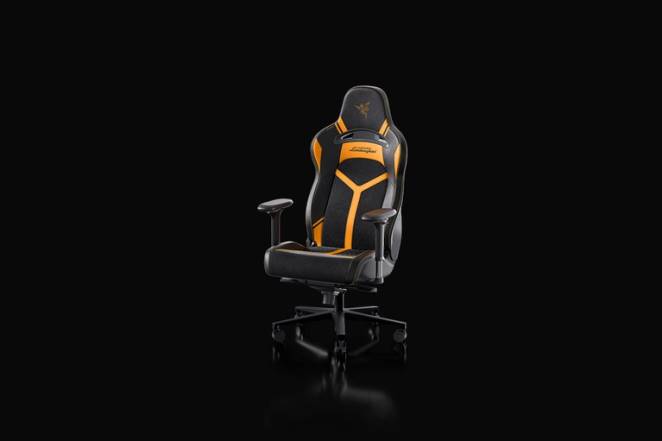 Razer chaise de jeu une couleur enki pro - édition automobile lamborghini F8BX122