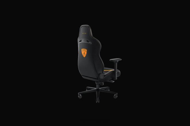 Razer chaise de jeu une couleur enki pro - édition automobile lamborghini F8BX122