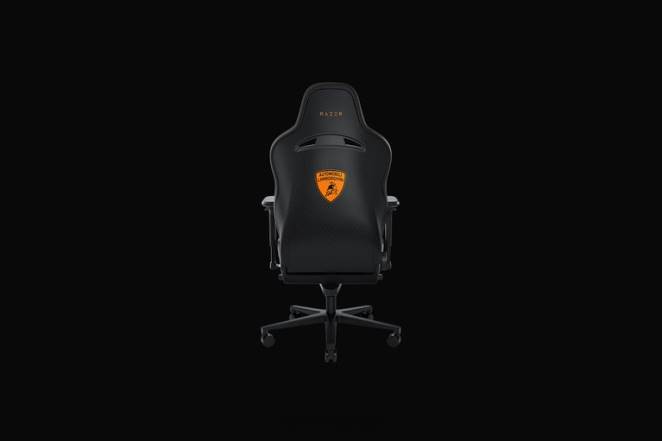 Razer chaise de jeu une couleur enki pro - édition automobile lamborghini F8BX122