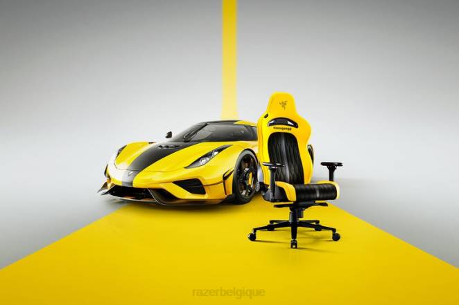 Razer chaise de jeu une couleur enki pro - édition koenigsegg F8BX123