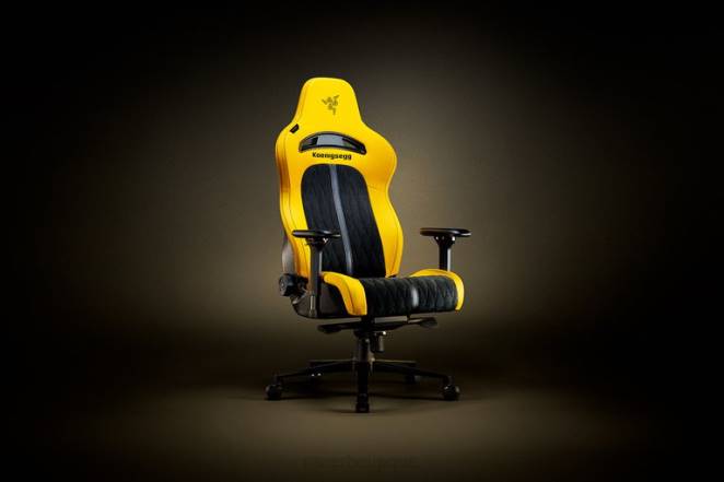 Razer chaise de jeu une couleur enki pro - édition koenigsegg F8BX123