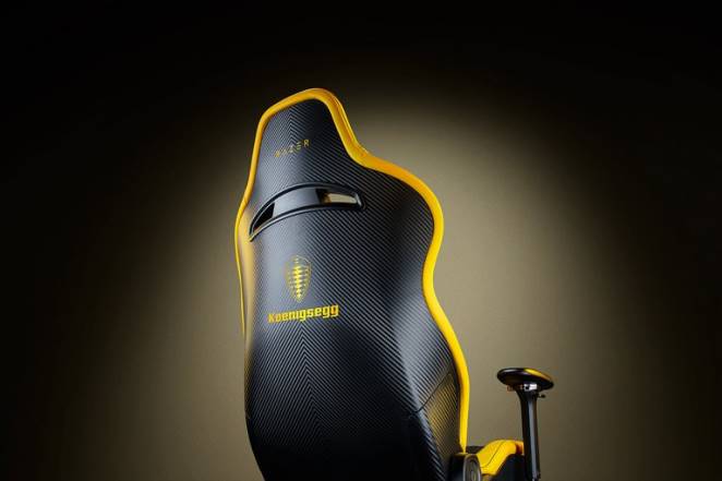 Razer chaise de jeu une couleur enki pro - édition koenigsegg F8BX123