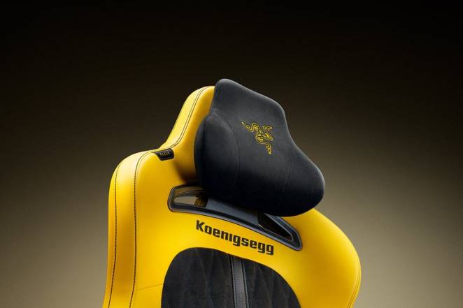 Razer chaise de jeu une couleur enki pro - édition koenigsegg F8BX123