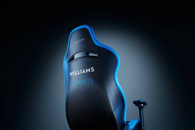 Razer chaise de jeu une couleur enki pro - édition williams esports F8BX124
