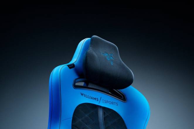Razer chaise de jeu une couleur enki pro - édition williams esports F8BX124