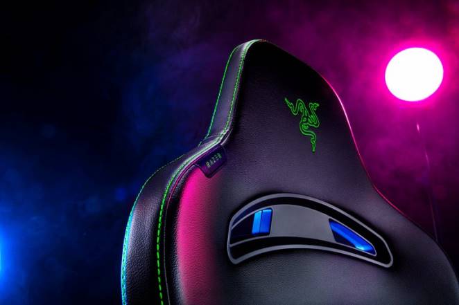 Razer chaise de jeu une couleur enki x F8BX134