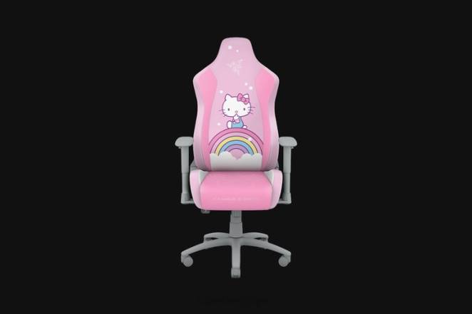 Razer chaise de jeu une couleur iskur - édition Hello Kitty et ses amis F8BX128